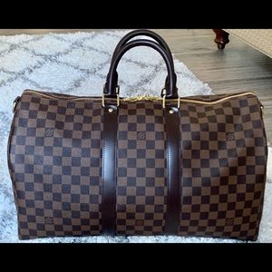 SOLD Louis Vuitton Keepall Bandolier 45